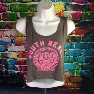 Surf Style South Beach Miami Tank Top Women’s M